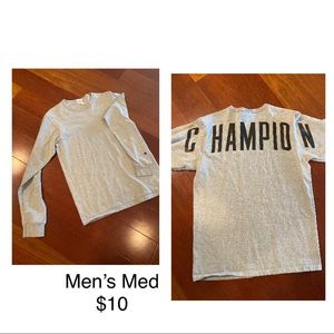 Champion long sleeve t-shirt